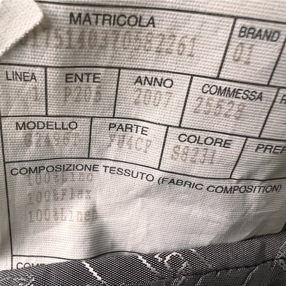 DOLCE & GABBANA Oatmeal Brown Heather Linen Notch Lapel Sport Coat Size 46 - Picture 15 of 16